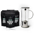 Top 10 iced tea sampler set with loose leaf tea bags and iced tea brewer